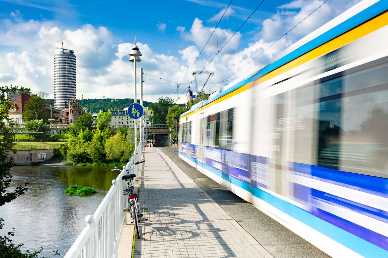 Jena im Sommer