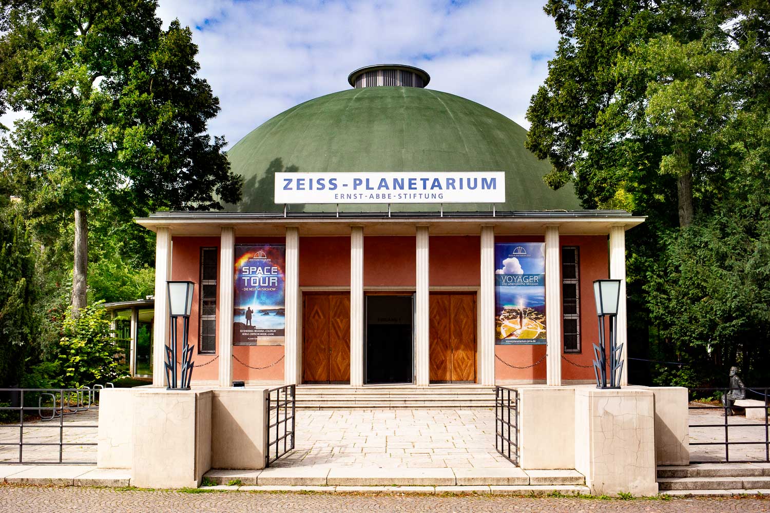 Jena im Sommer